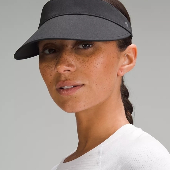lululemon athletica Accessories - NWOT Women's Lululemon Fast Paced Wide Band Running Visor